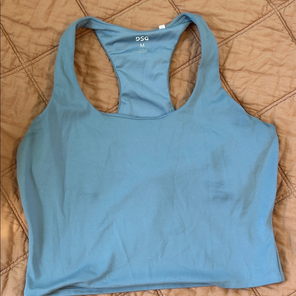 DSG Sky Blue Athletic Tank